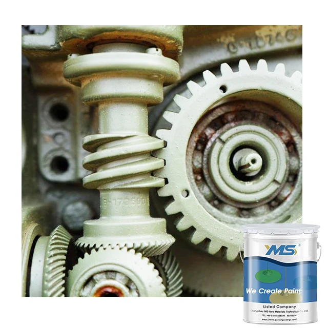 Free Sample KF-32 Inorganic Zinc Silicate Primer Anti-Corrosive Steel Grey Paint for Shot-Blasted Sand-Blasted Steel Epoxy