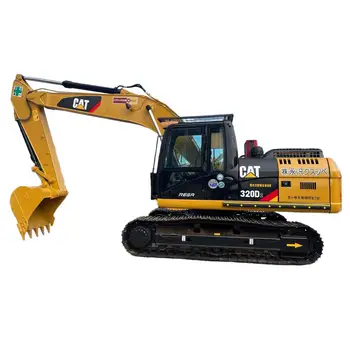 High quality China export machinery famous brand Caterpillar 320D classic crawler excavator