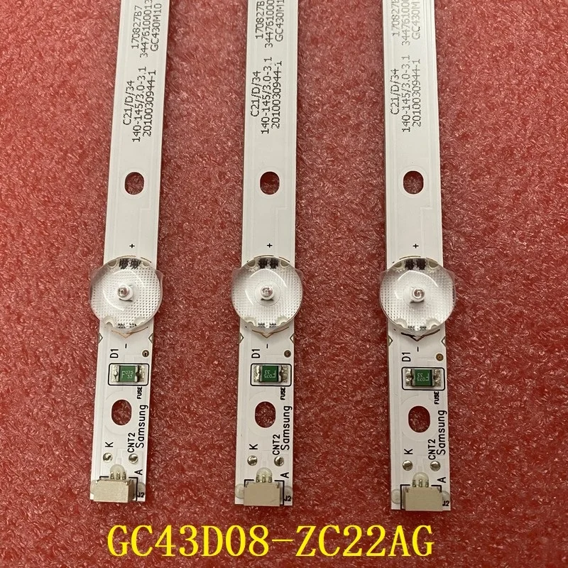 GC43D08 LED Backlight Strip for Samsung UE43J5202 Repair
