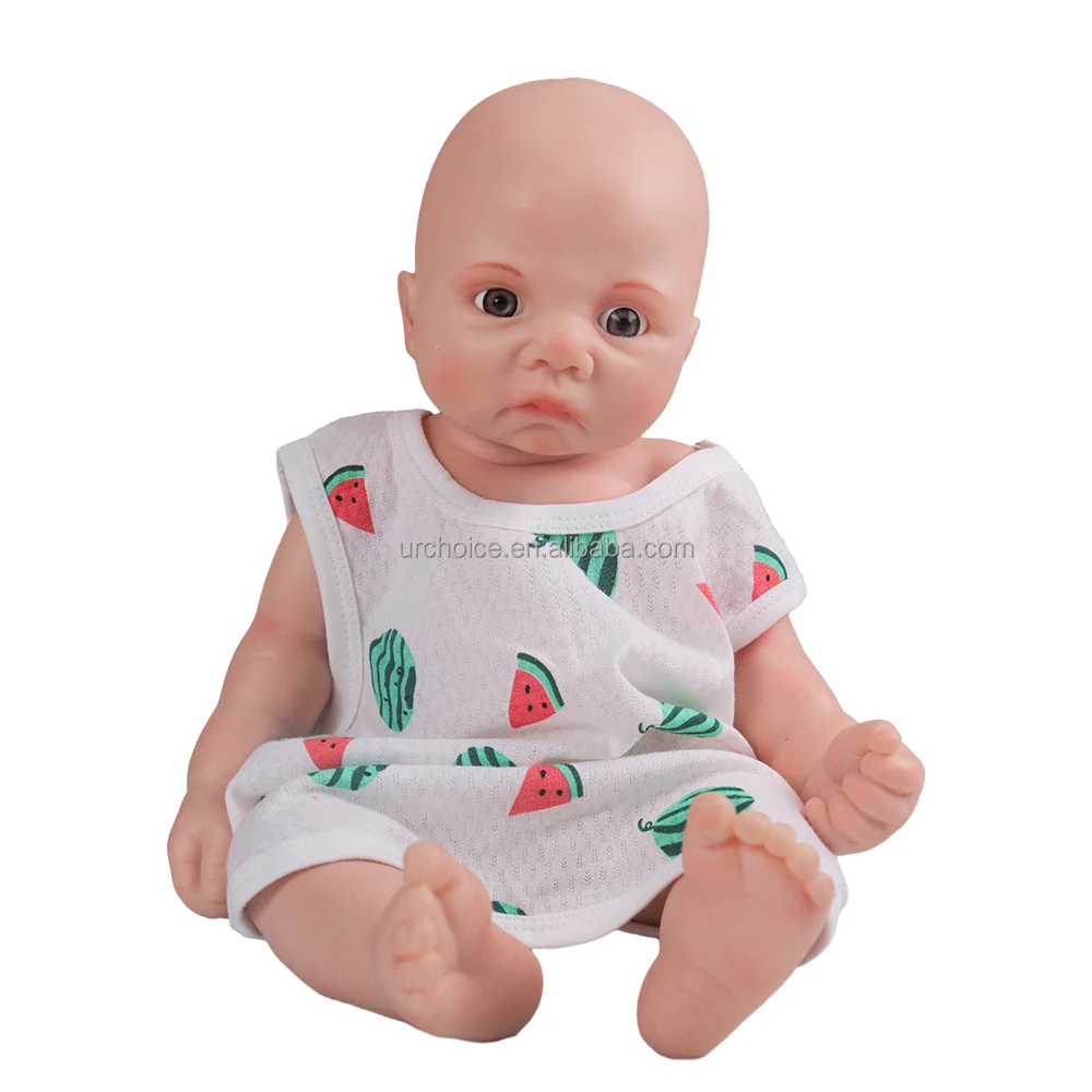 child crossdresser URCHOICE Reborn Baby Dolls - Lifelike Soft Silicone Toys