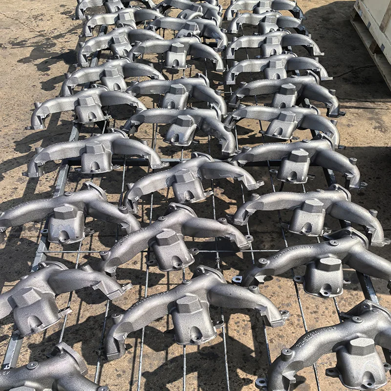 070253017a Kolektor wydechowy do części VW