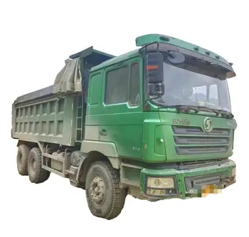 Shacman F3000 Classic Edition Dump Truck Used 6x4 Heavy Truck with Manual Transmission Diesel Fuel and Left Steering