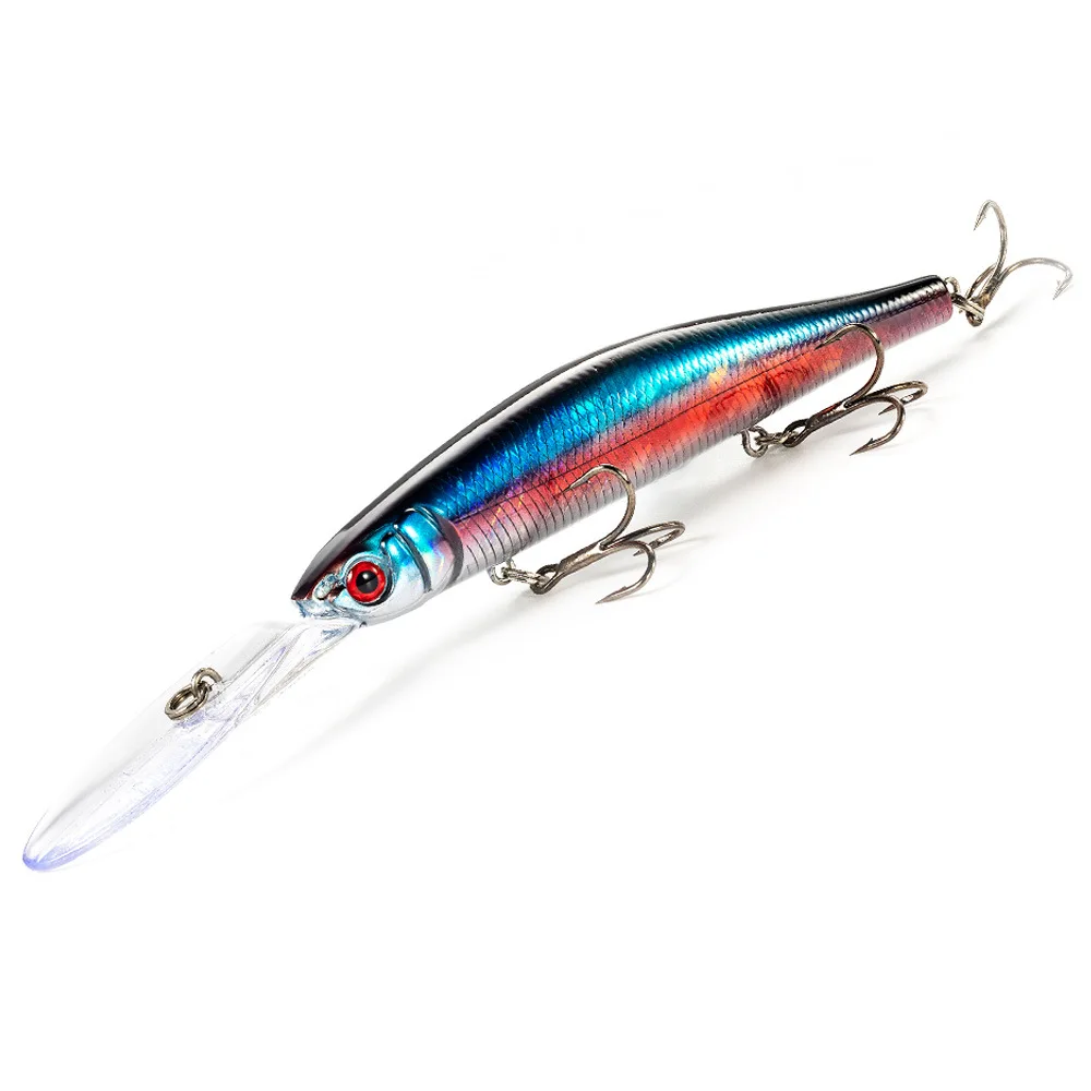 Esca Cross-Border con Piastra Grande 11,5 cm 20g Target Species Plastica Mare e Acqua Dolce Carpa
