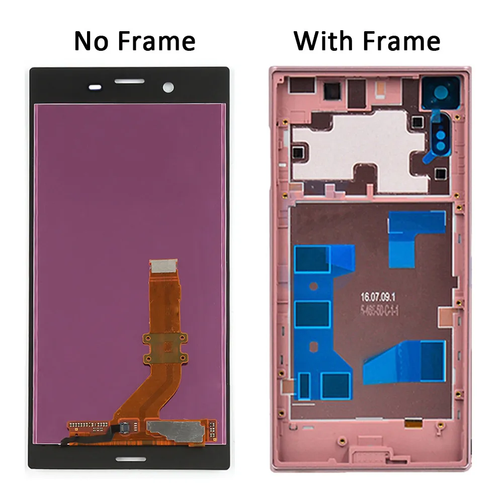 Good price Mobile Phone LCD for SONY XZ lcd screen Display replace lcd touch screen display parts