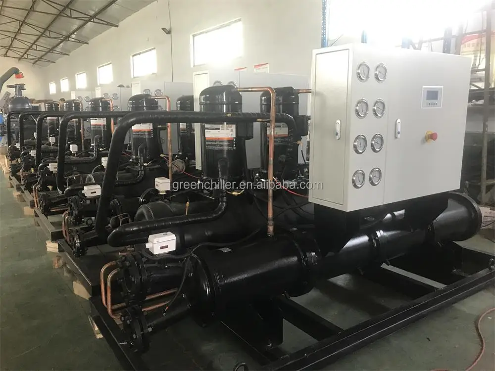 Cooled Industrial Water Chiller, Plastic, 3PH-380V-50HZ - detail 36