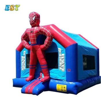 Hot Sale Bouncy House Inflatables Spider man Combo Jumping Castle For Party Jumpers