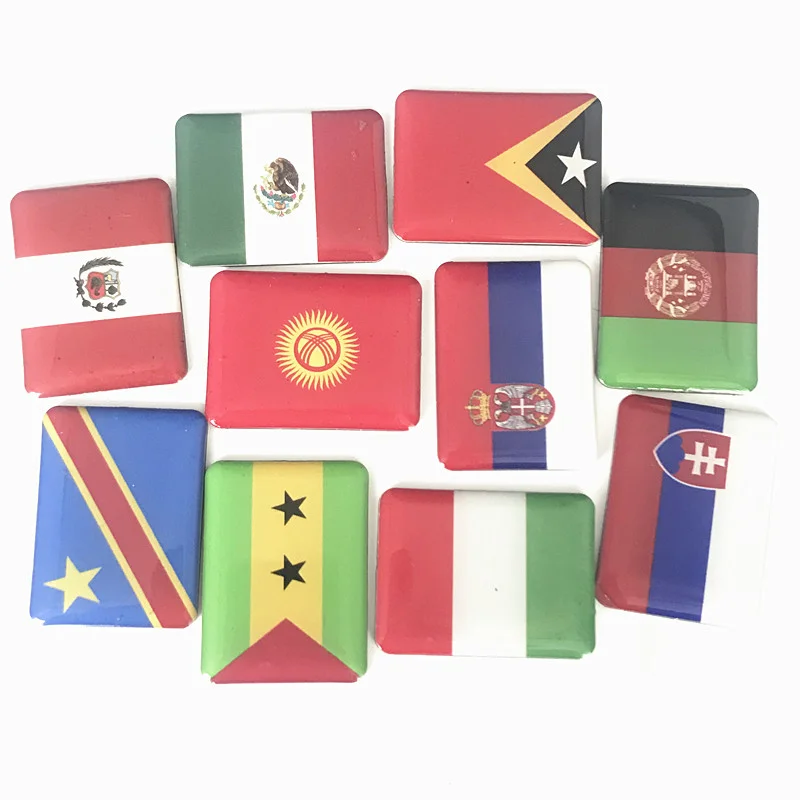 Free Postage Ghana Flag Fridge Magnet 