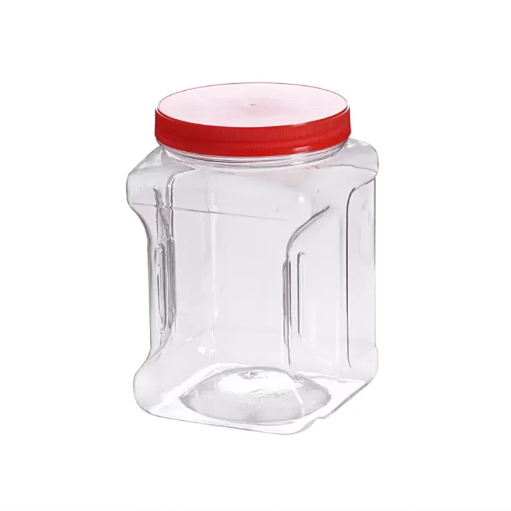 Buy Wholesale China Glass Jar Storage Containers 60oz Easter Candy