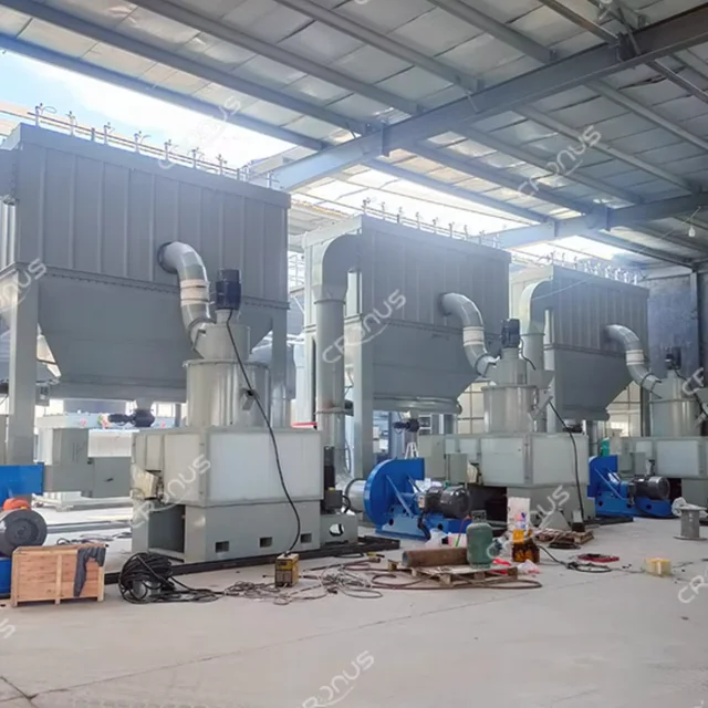 Ultrafine Grinding Mill  Roller Mill 21 Roller 28 Roller 32 Roller Calcium Carbonate Limestone Dolomite Marble Grinding Machine