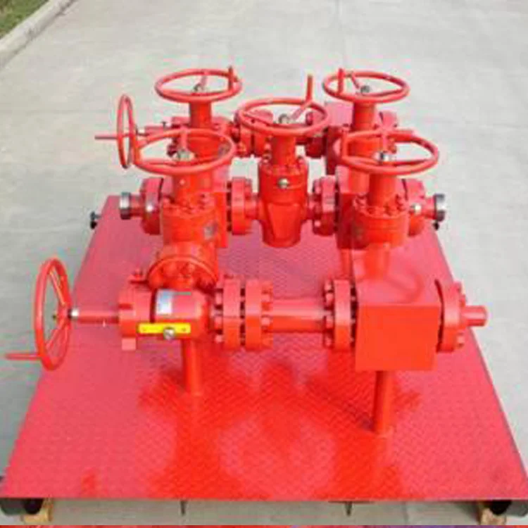 API 16C High Pressure Choke Manifold and Kill Manifold Plug Choke Valves for Well Control Equipment