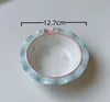 Bow blue bowl