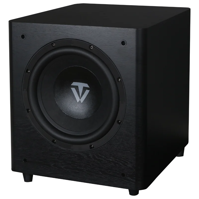 Tonewinner 2022 New Subwoofer 12 Inch Subwoofer Black Super Bass Active