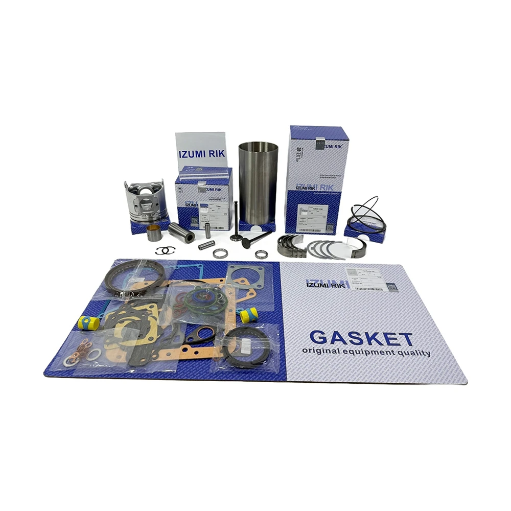 IZUMI RIK EA300, EA330, OC60, OC95, E75 Overhaul Rebuild Kit for Kubota