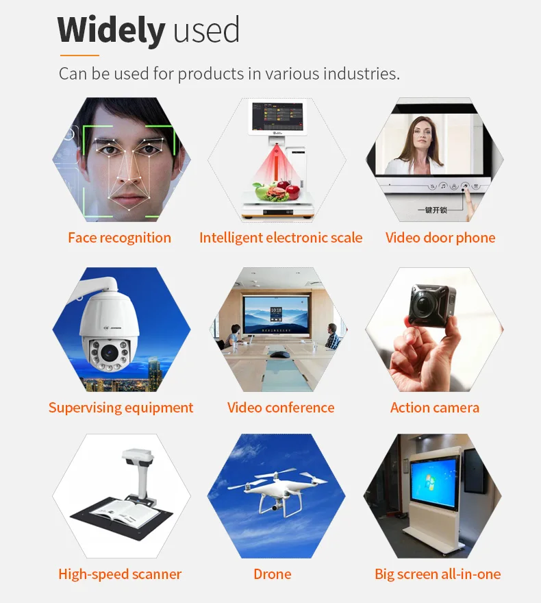 DGZX 5MP HD 15fps USB Camera Module插图5
