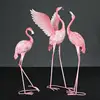 Winged flamingo