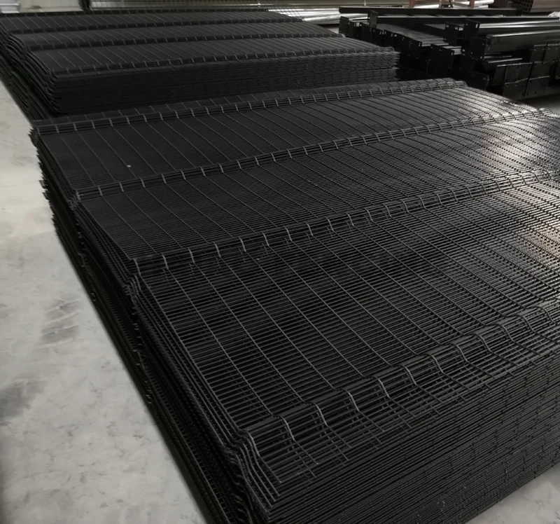 Powder Coated Security Iron 358 Anti Climb Fence