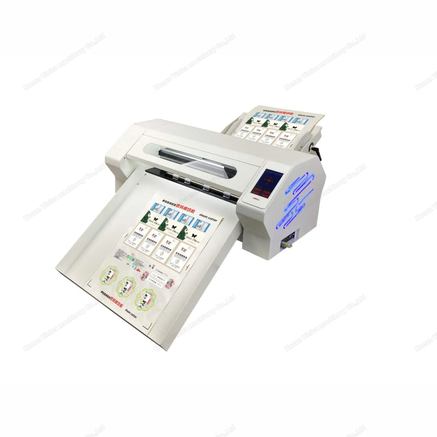 A3 A4 Size Label Multi Sheet Cutter Automatic Contour Die Cutting Plotter