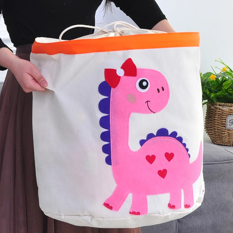 nursery decor gift Fabric Toy storage Basket junian home arts