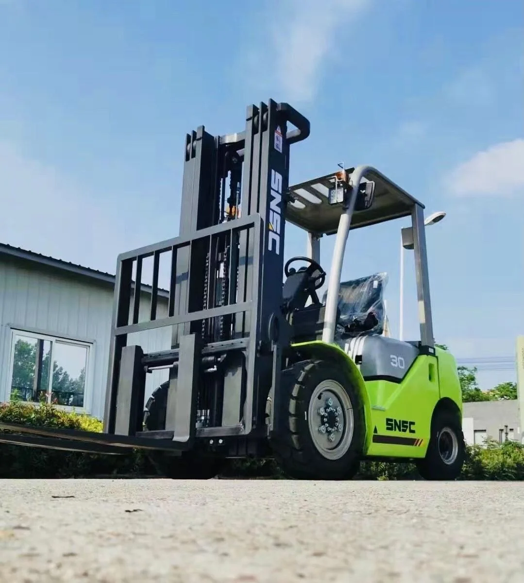Zoomlion diesel Montacargas Forklift With Side Shift 3ton