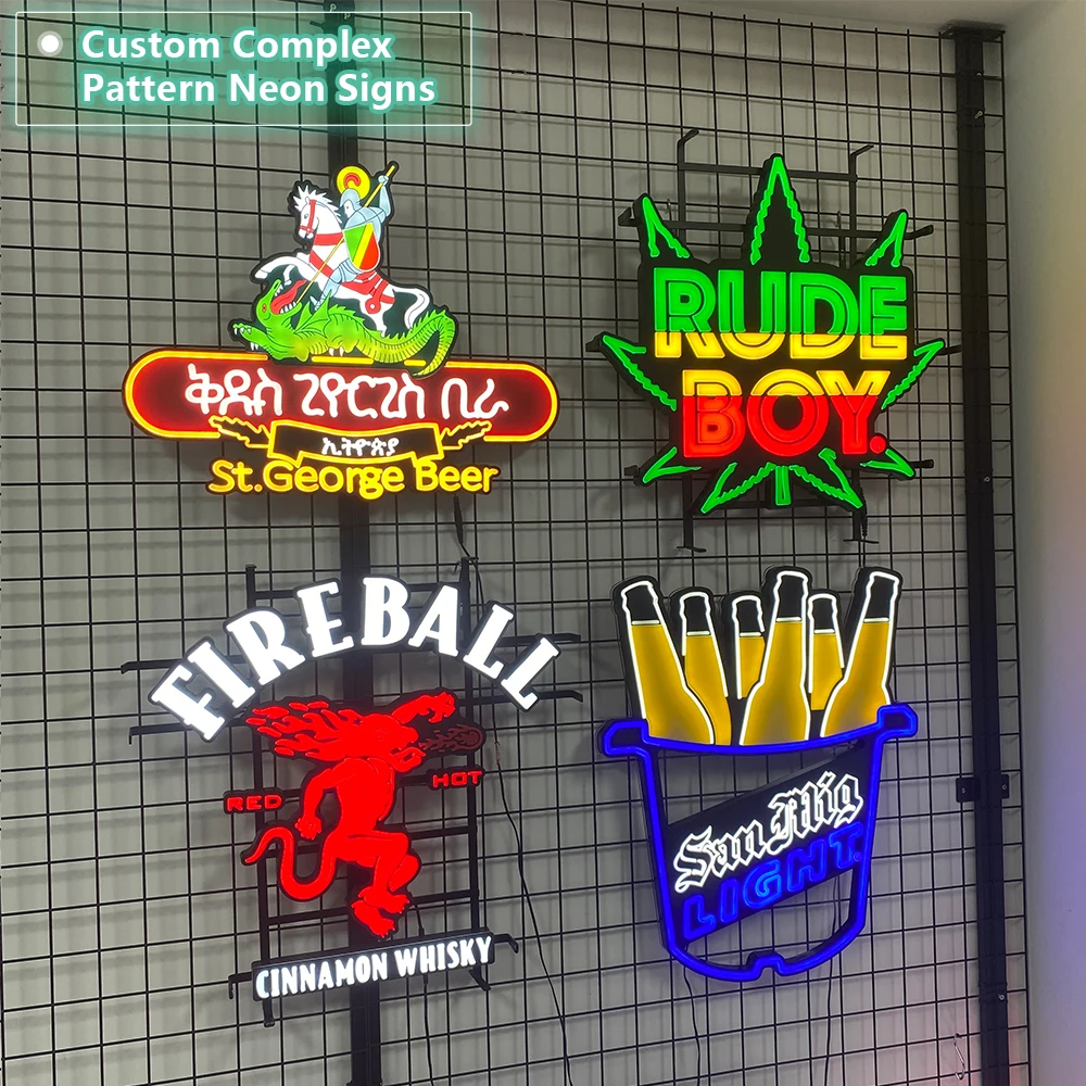 Source Manufacturer Advertising Sign Led Logo Neon