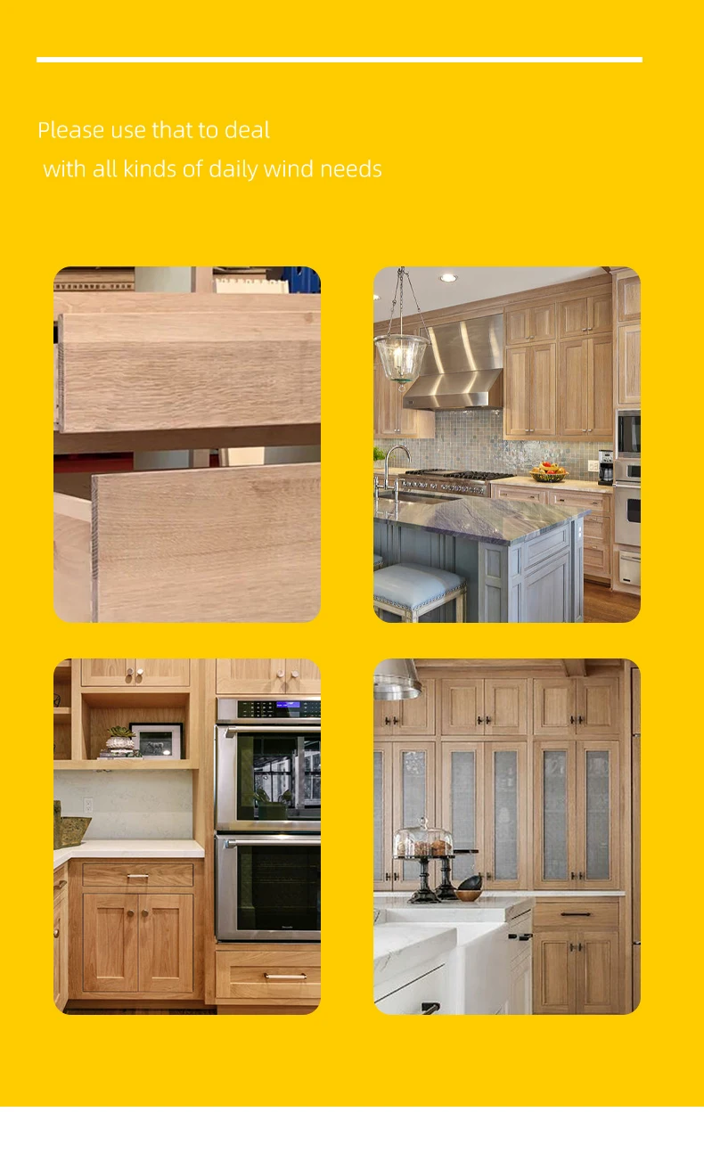 High Sales American Style Sawn Rift Cutting White Oak Solid Wood Framed Flush Beaded Inset