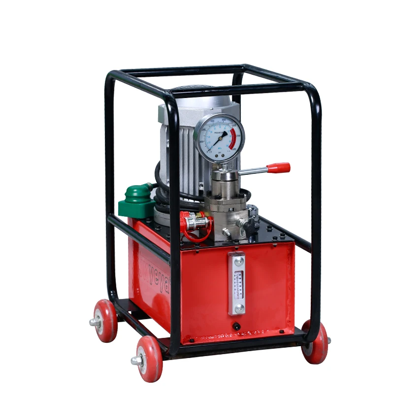 Low Price Manual Electric Pump for Hydraulic Cylinder