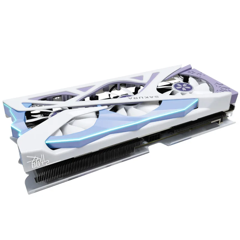 Brand New Gaming Gpu Yeston Rtx 4070 12g D6x Sakura Pci Express 4.0 Video  Cards Gaming Graphics Cards - Buy Rtx 4070, 4070 Rtx, yeston Sakura Product  on Alibaba.com