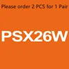 PSX26W Blanco frío