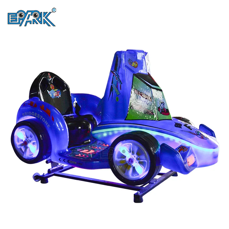 Entertainment Coin Operated Game Machine Arcade F1 Racing Car Kids Ride Kiddie Ride