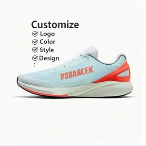 Supplier Customize Cushion Construction Fashion Sneakers Soft Luxury Breathable Running Shoes