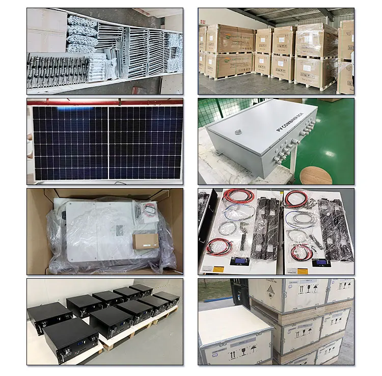 Portable Solar Pv System Mobile Solar Panels For Off-grid Living Energy ...