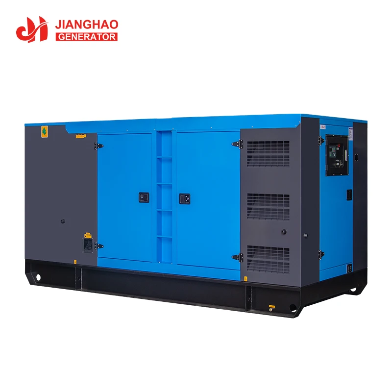 ディーゼル発電機 250kVA 60Hz 三相 Open/Silent/トレーラー選択可