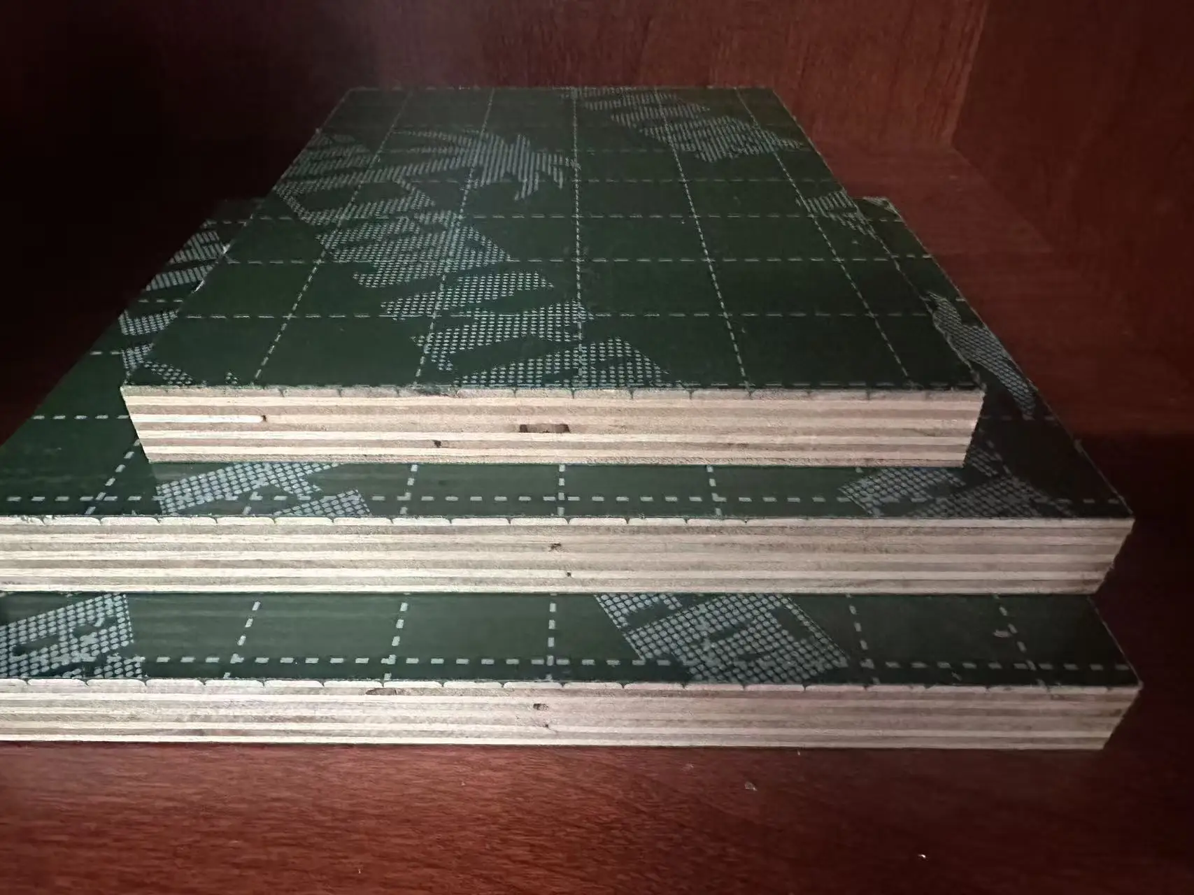 JTT Scenery Products ~ TT Scale ~ Patterned Plastic Sheet Concrete Block  2/pk ~ 97463, image size:1707x1280