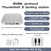 Station d'accueil Thunderbolt 3
