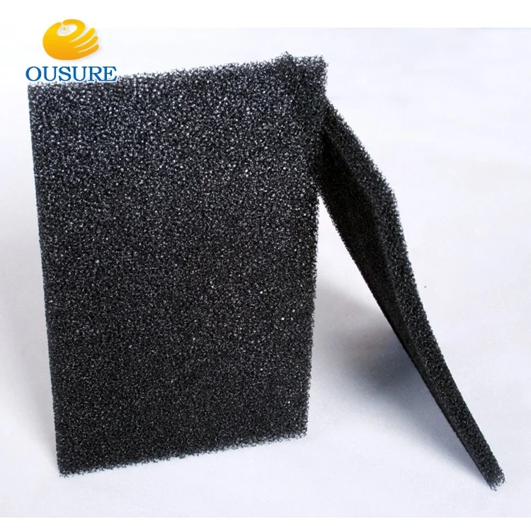 Reticulated Polyurethane Cylinder Foam Air Filter Foam Fuel & Air