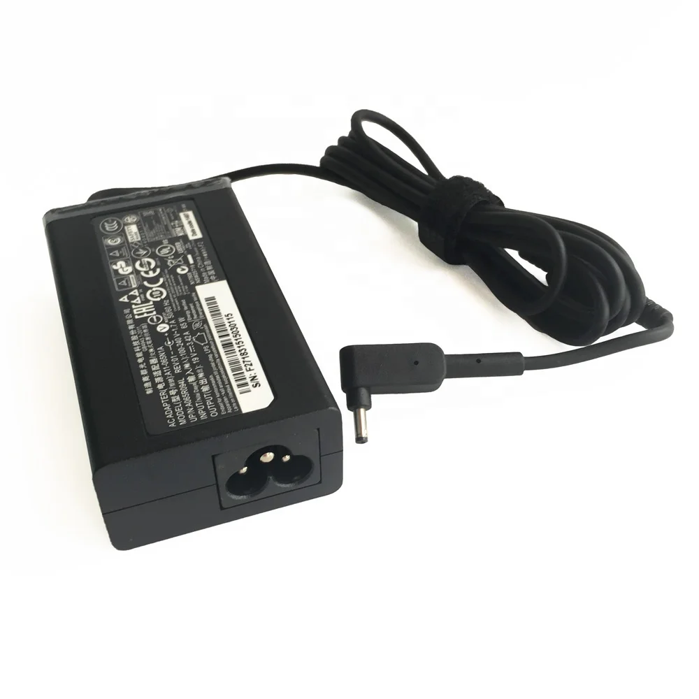 Genuine Acer Aspire 5 Laptop Charger 65W AC Adapter, 19V 3.42A