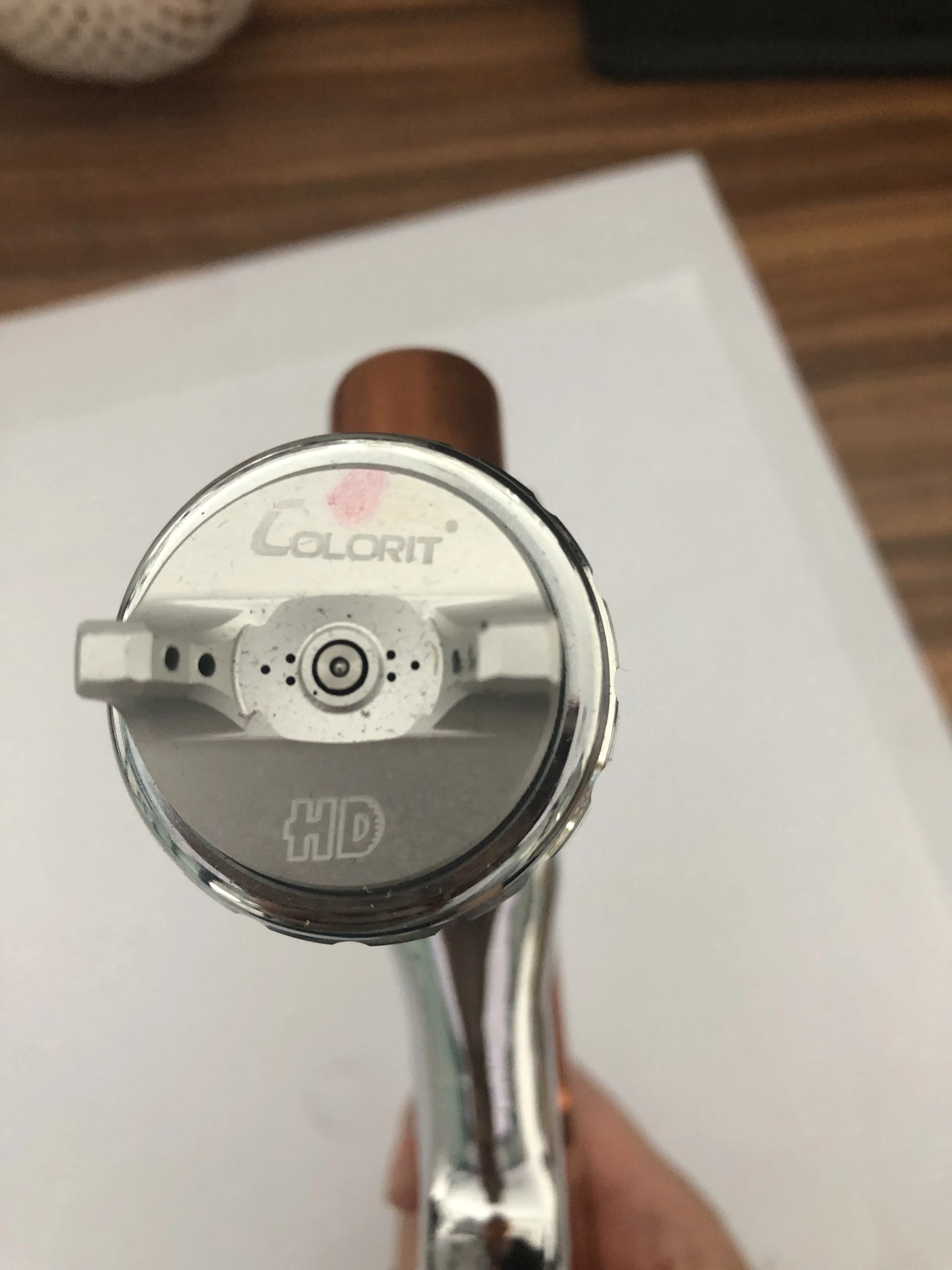 COLORIT бренд HVLP автоматический Окрасочный пистолет наивысшего качества