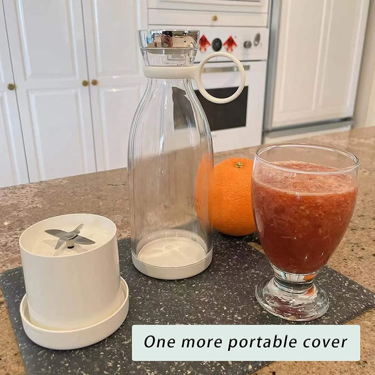 All-Natural Portable Fresh Juice Mini Fast Smoothie Blender, USB