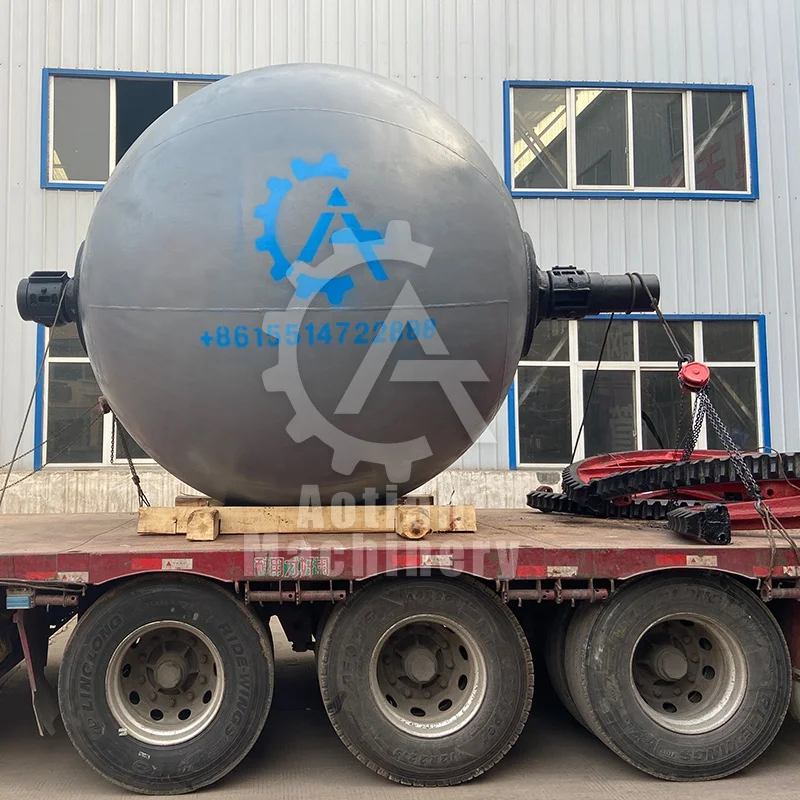 Paper Making Machine Wheat Straw Pulp Mill Digester Price  Rotary Spherical Digester