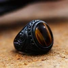 Black tiger eye stone
