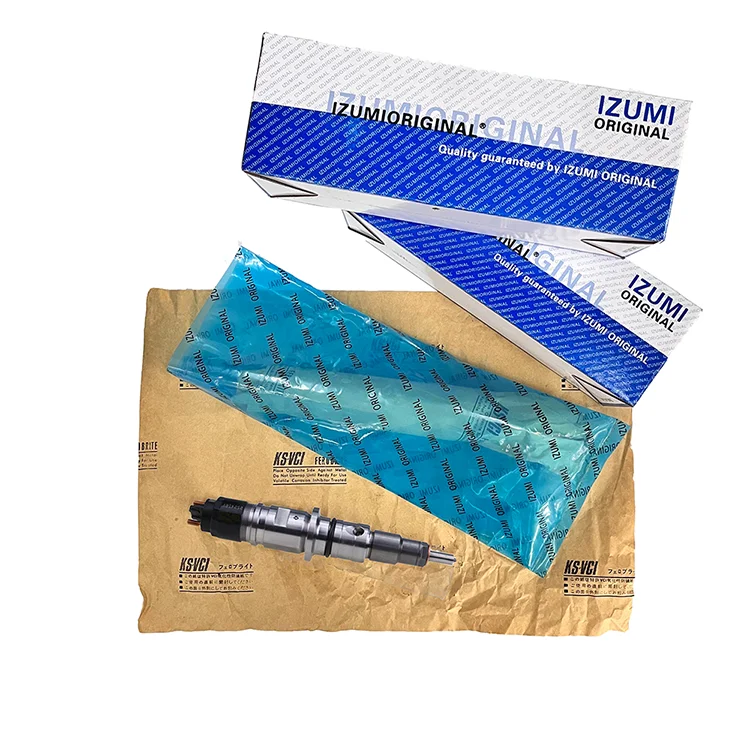 IZUMI ORIGINAL QSB6.7 Ψεκαστήρας Καυσίμου Ανταλλακτικά Ντίζελ Ψεκαστήρας Μύτη ΓΙΑ CUMMINS  