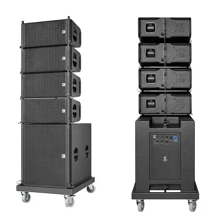 Alibaba.com: Dual 8 Inch line array system + 18 Inch active bass ...