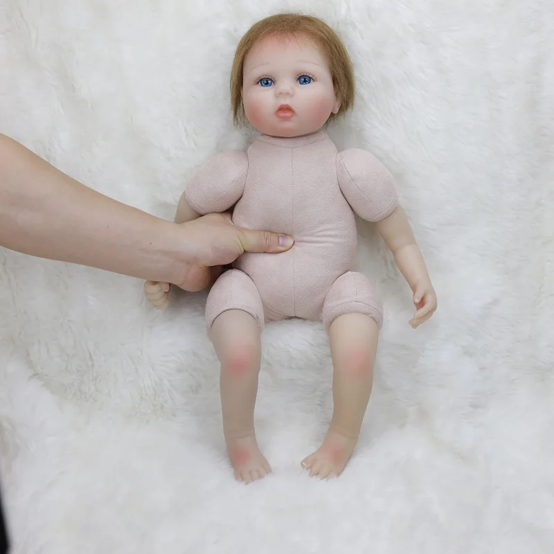 Фабрика изготовленный на заказ Высокое качество Популярные 22 дюймов винил реалистичные куклы Мягкие хлопковые средства ухода за кожей Reborn Baby куклы игрушка набор для девочек