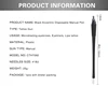 Stylo CTHT092-18U Nano Excentrique Jetable Microblading