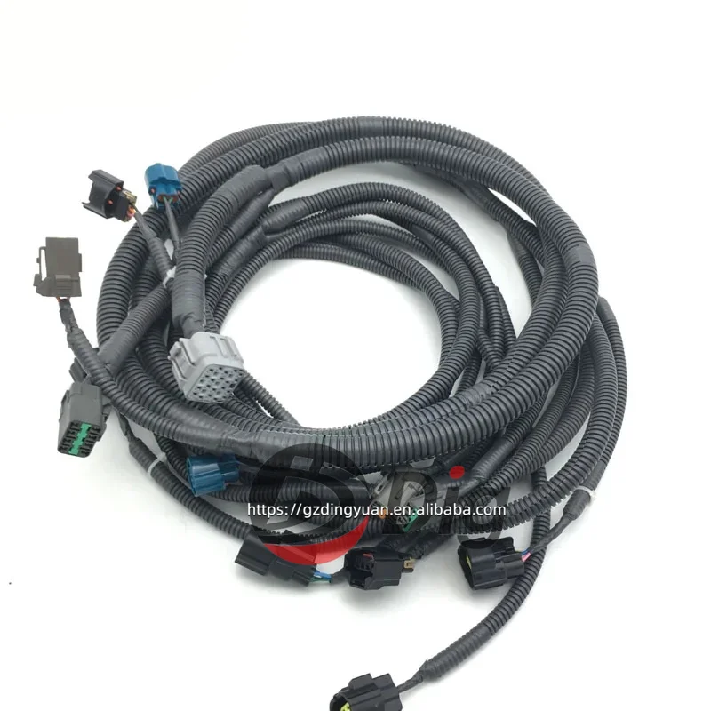 Excavator Parts Hydraulic Pump Wiring Harness YA00006893 for
