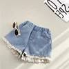 Pantaloncini di pizzo
