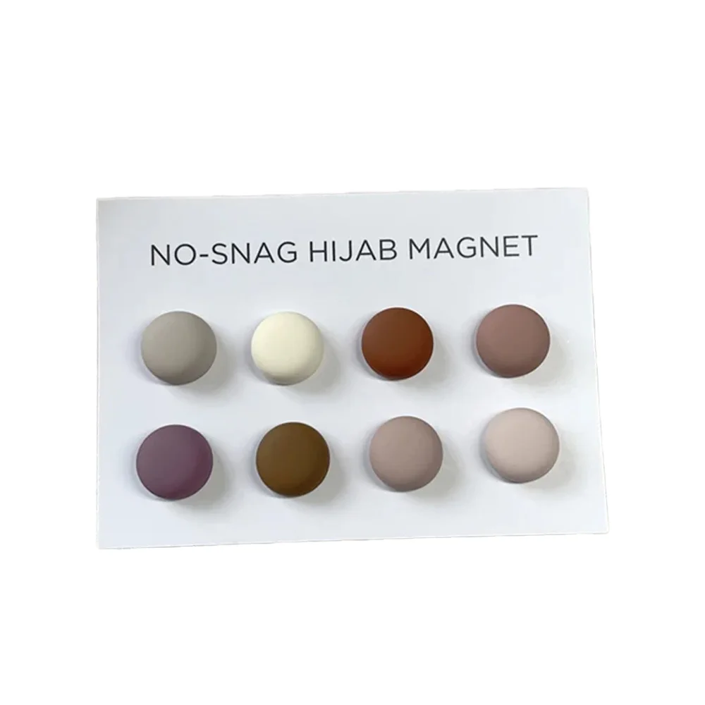 hijab magnets no-snage strong metal plating