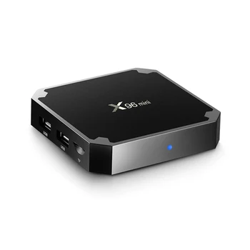 Best Selling x96mini 4K Smart Media Player S905W Tv Box 2/16gb Android Tv Box X96 mini