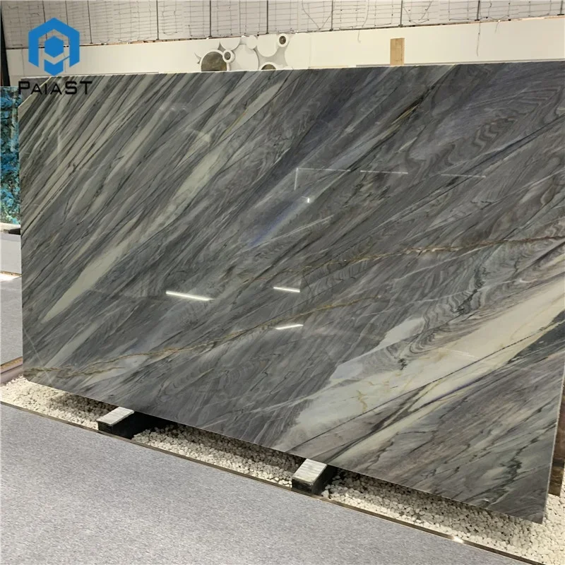 product top quality colombian natural blue slab azurite granite slabs quartzite for countertops-3