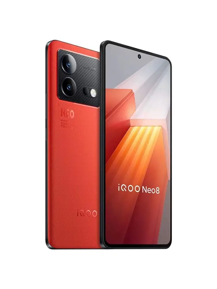 Original VIVO IQOO Neo8 Pro 5G Mobile Phone 6.78 Inch AMOLED